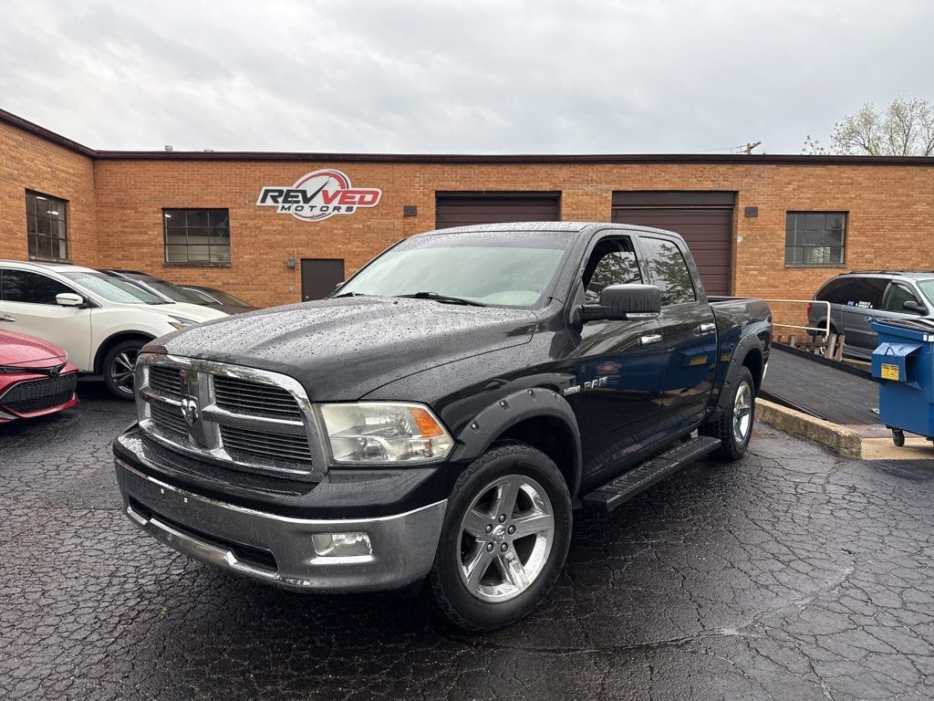 2009 Dodge Ram 1500 4WD Crew Cab 140.5" SLT - 23022287 | Video 1