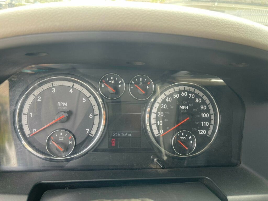 2009 Dodge Ram 1500 4WD Crew Cab 140.5" TRX - 22605364 - 8