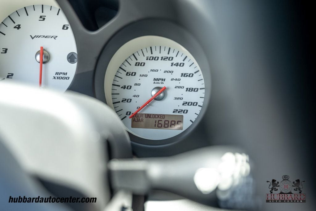 2009 Dodge Viper 2dr Coupe SRT10 ACR - 23051008 - 23