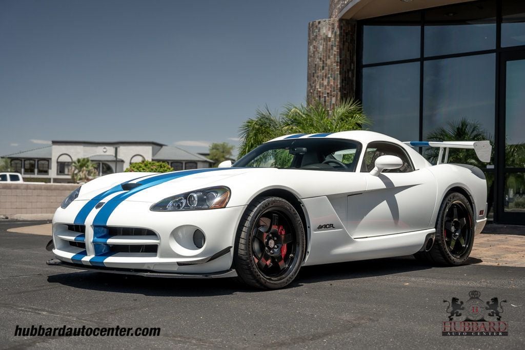 2009 Dodge Viper 2dr Coupe SRT10 ACR - 23051008 - 3