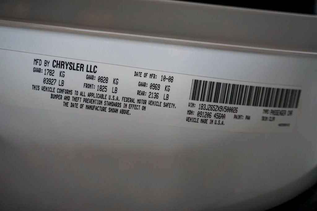 2009 Dodge Viper *Viper SRT10 Convertible* *Only 3k Miles* *All Stock & Original* - 23012064 - 19