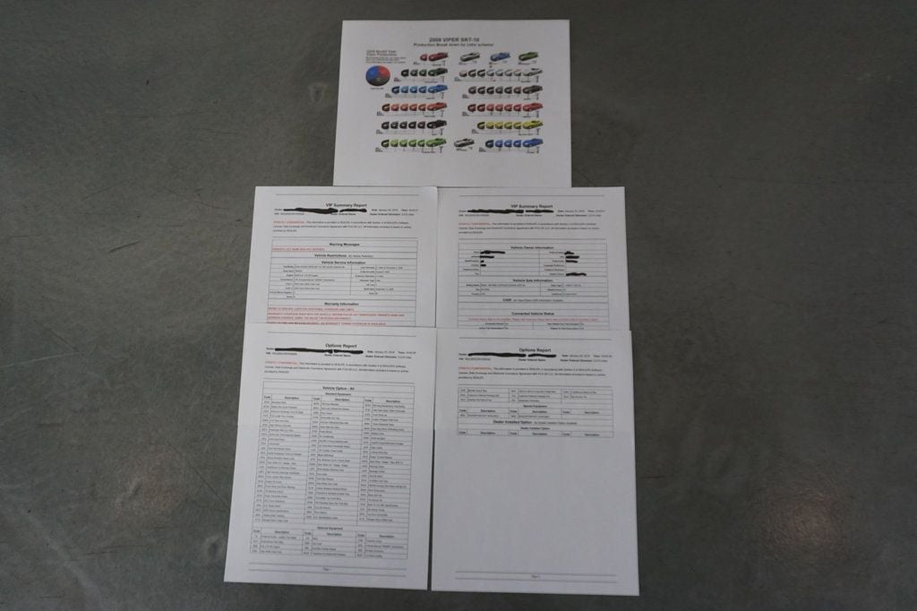 2009 Dodge Viper *Viper SRT10 Convertible* *Only 3k Miles* *All Stock & Original* - 23012064 - 91