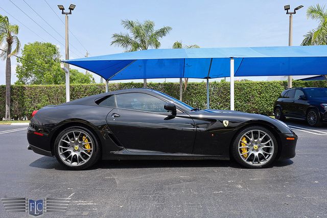 2009 Used Ferrari 599 GTB Fiorano 2dr Coupe at Fort Lauderdale ...