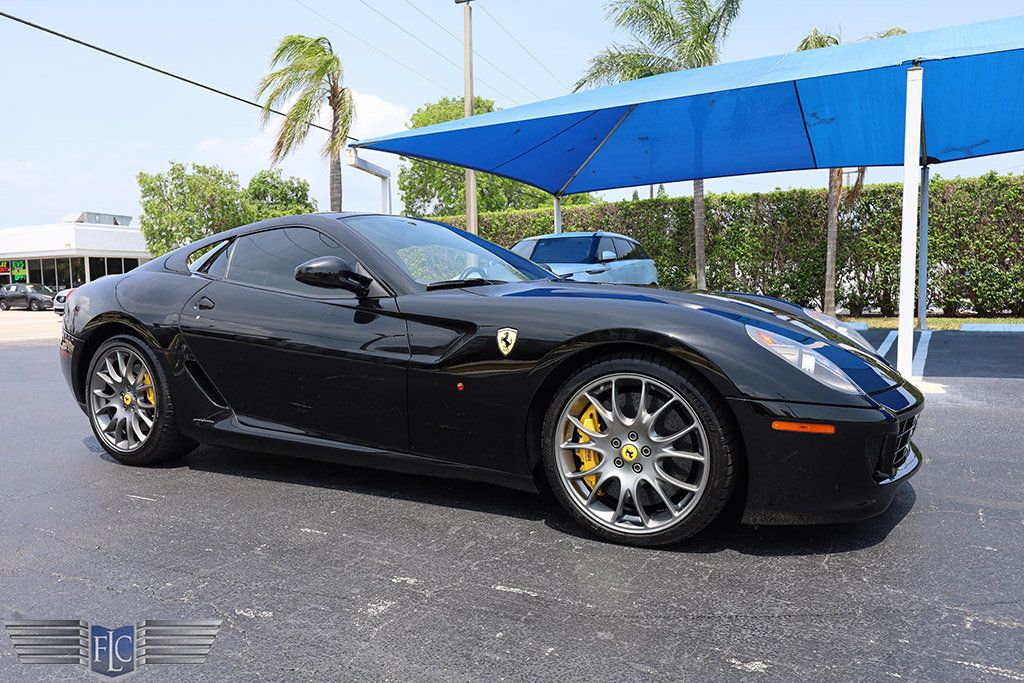 2009 Ferrari 599 GTB Fiorano 2dr Coupe - 21927484 - 3