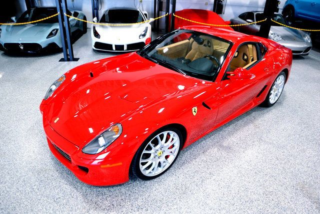 2009 Ferrari 599 GTB Fiorano * ONLY 14K MILES...BIG OPTIONS, BEST COLORS! - 22364579 - 5
