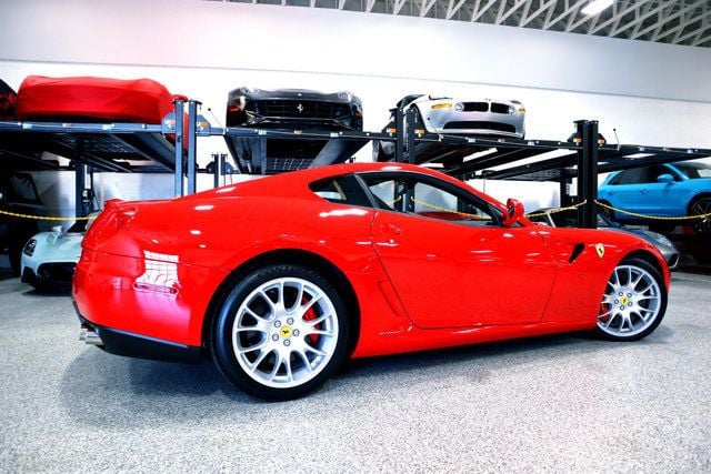 2009 Ferrari 599 GTB Fiorano * ONLY 14K MILES...BIG OPTIONS, BEST COLORS! - 22364579 - 8