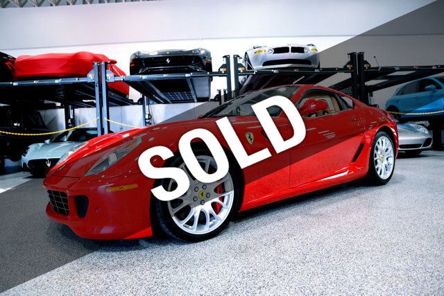 2009 Ferrari 599 GTB FIORANO ROSSO CORSA...SORRY SOLD!! - 22364579 - 0