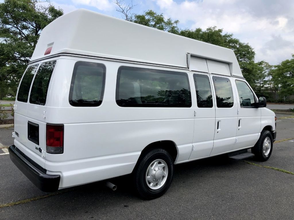 2009 Used Ford E250 High Top Wheelchair Medical Transport Van For