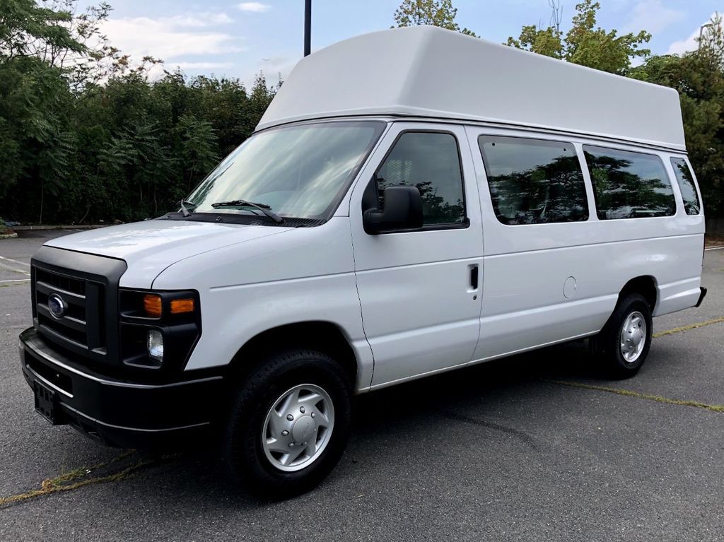 2009 Used Ford E250 High Top Wheelchair Medical Transport Van For