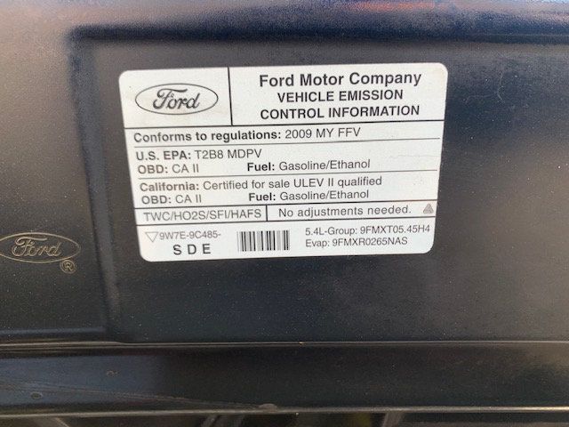 2009 Ford E350 EXTENDED PASSENGER /CARGO VAN LOW MILES SEVERAL IN STOCK - 22088915 - 67