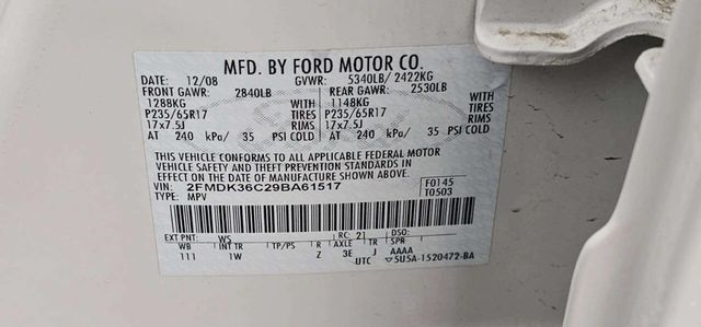2009 Ford Edge 4dr SE FWD - 22997908 - 9