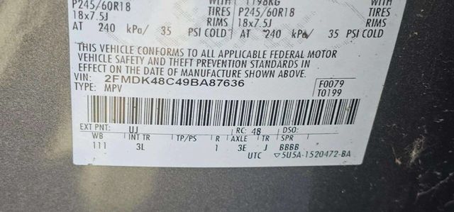 2009 Ford Edge 4dr SEL AWD - 23028458 - 9