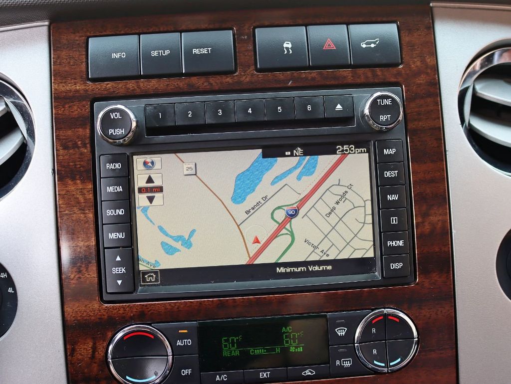 2009 ford expedition navigation system