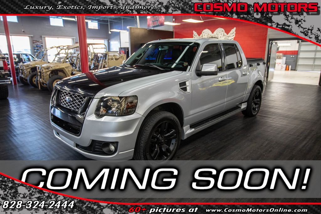 2009 Ford Explorer Sport Trac AWD 4dr V8 Adrenalin - 22970776 | Video 1