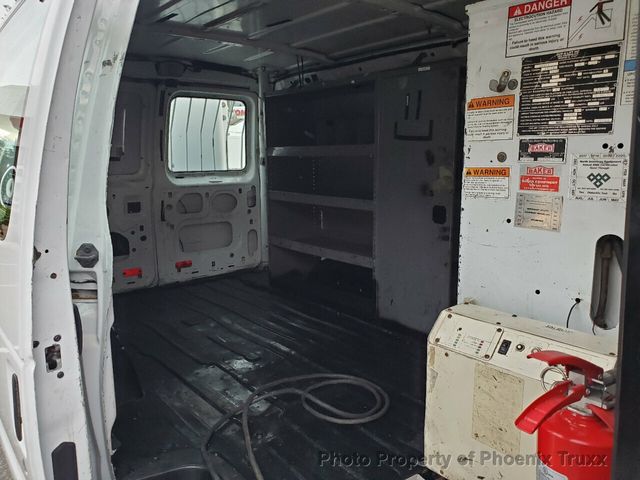 2009 FORD E-350 Econoline SUPER DUTY 3dr van SRW - 21671711 - 9