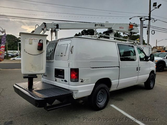 2009 FORD E-350 Econoline SUPER DUTY 3dr van SRW - 21671711 - 4