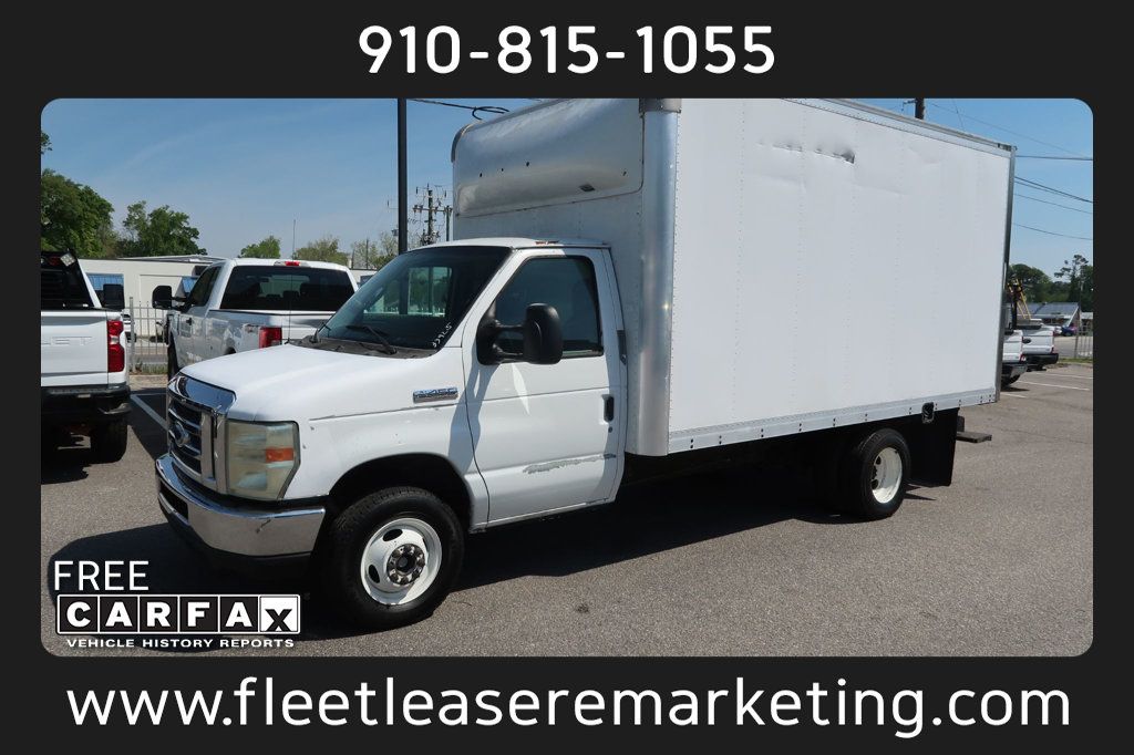2009 Ford E-450 E450 14' Hi Cube Aluminum Ramp - 22824537 - 0