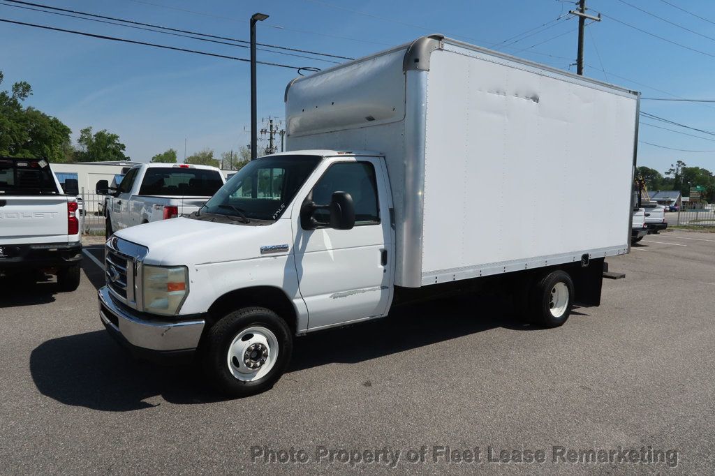 2009 Ford E-450 E450 14' Hi Cube Aluminum Ramp - 22824537 - 34