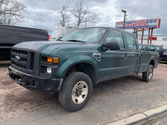 2009 Ford F250 SD CREW CAB 4X4 PICKUP MECHANIC SPECIAL 8 FOOT BED LOW MILES - 21919542 - 0