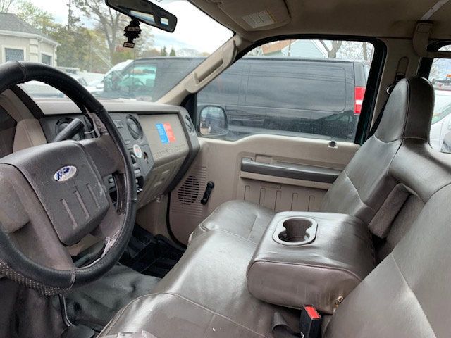 2009 Ford F250 SD CREW CAB 4X4 PICKUP MECHANIC SPECIAL 8 FOOT BED LOW MILES - 21919542 - 9