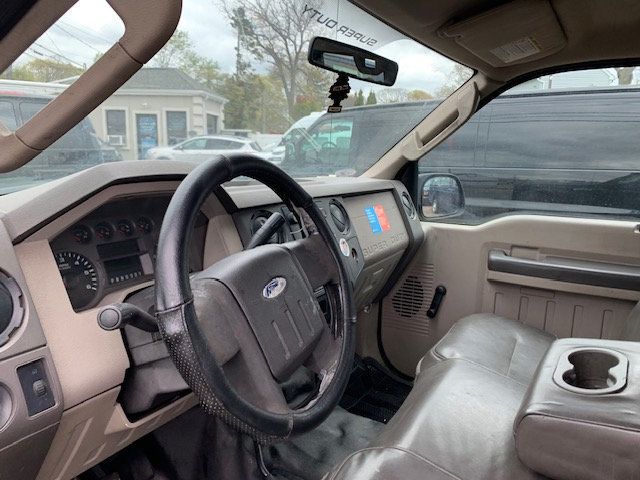 2009 Ford F250 SD CREW CAB 4X4 PICKUP MECHANIC SPECIAL 8 FOOT BED LOW MILES - 21919542 - 11