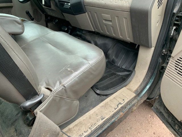 2009 Ford F250 SD CREW CAB 4X4 PICKUP MECHANIC SPECIAL 8 FOOT BED LOW MILES - 21919542 - 17