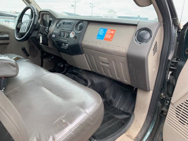 2009 Ford F250 SD CREW CAB 4X4 PICKUP MECHANIC SPECIAL 8 FOOT BED LOW MILES - 21919542 - 18