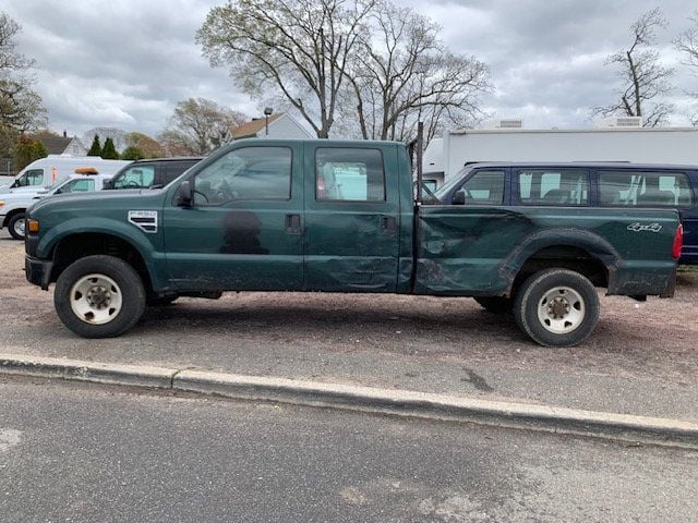 2009 Ford F250 SD CREW CAB 4X4 PICKUP MECHANIC SPECIAL 8 FOOT BED LOW MILES - 21919542 - 1