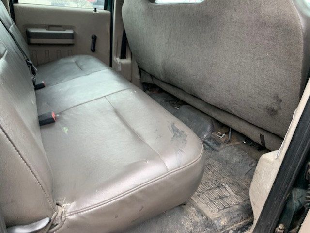 2009 Ford F250 SD CREW CAB 4X4 PICKUP MECHANIC SPECIAL 8 FOOT BED LOW MILES - 21919542 - 20