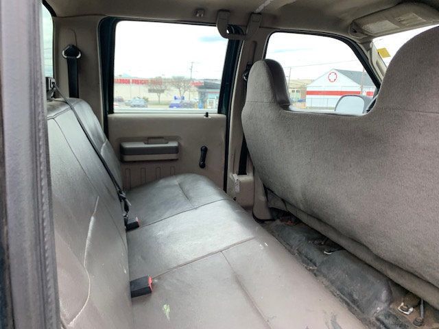 2009 Ford F250 SD CREW CAB 4X4 PICKUP MECHANIC SPECIAL 8 FOOT BED LOW MILES - 21919542 - 21
