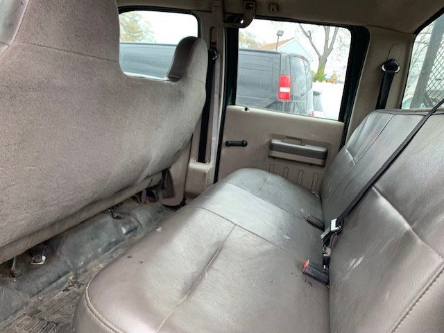 2009 Ford F250 SD CREW CAB 4X4 PICKUP MECHANIC SPECIAL 8 FOOT BED LOW MILES - 21919542 - 24