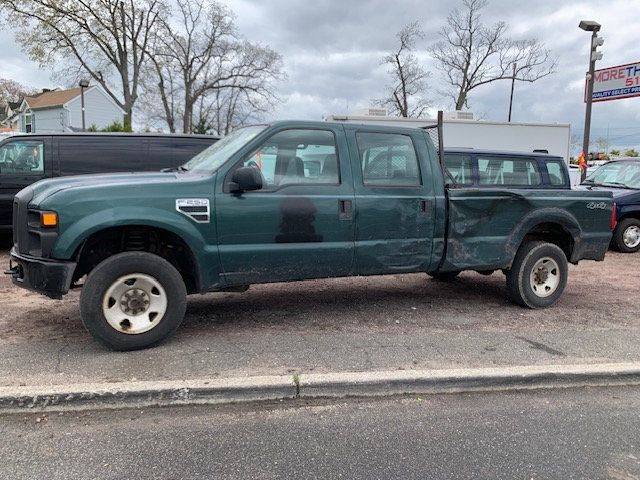 2009 Ford F250 SD CREW CAB 4X4 PICKUP MECHANIC SPECIAL 8 FOOT BED LOW MILES - 21919542 - 2