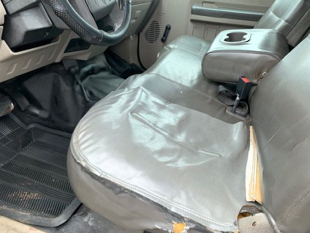 2009 Ford F250 SD CREW CAB 4X4 PICKUP MECHANIC SPECIAL 8 FOOT BED LOW MILES - 21919542 - 34