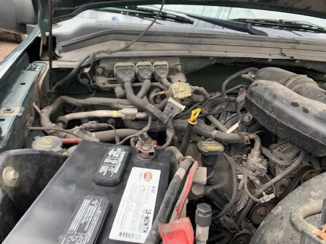 2009 Ford F250 SD CREW CAB 4X4 PICKUP MECHANIC SPECIAL 8 FOOT BED LOW MILES - 21919542 - 36