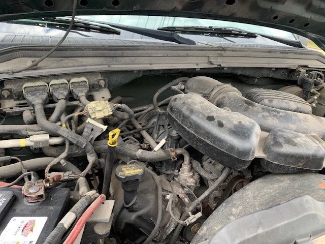 2009 Ford F250 SD CREW CAB 4X4 PICKUP MECHANIC SPECIAL 8 FOOT BED LOW MILES - 21919542 - 37
