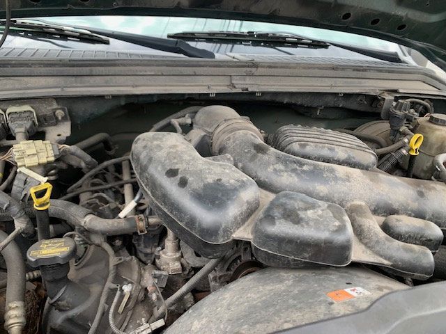 2009 Ford F250 SD CREW CAB 4X4 PICKUP MECHANIC SPECIAL 8 FOOT BED LOW MILES - 21919542 - 38