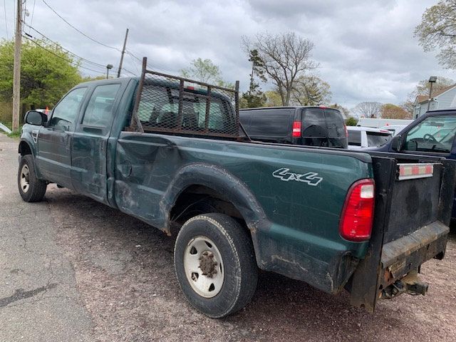 2009 Ford F250 SD CREW CAB 4X4 PICKUP MECHANIC SPECIAL 8 FOOT BED LOW MILES - 21919542 - 3