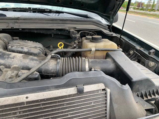 2009 Ford F250 SD CREW CAB 4X4 PICKUP MECHANIC SPECIAL 8 FOOT BED LOW MILES - 21919542 - 40