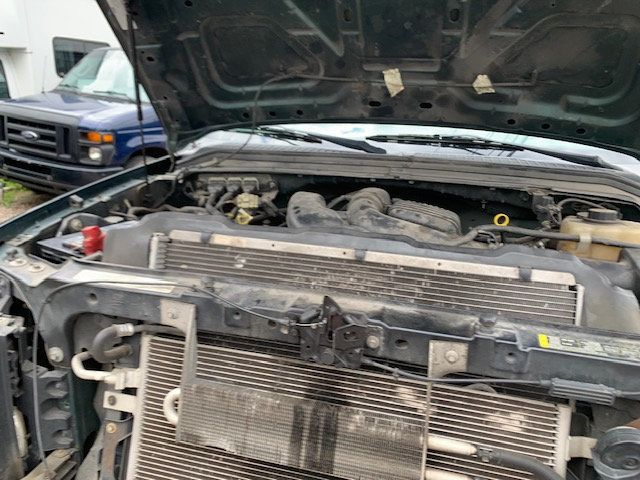 2009 Ford F250 SD CREW CAB 4X4 PICKUP MECHANIC SPECIAL 8 FOOT BED LOW MILES - 21919542 - 42