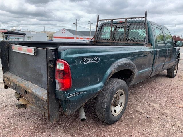 2009 Ford F250 SD CREW CAB 4X4 PICKUP MECHANIC SPECIAL 8 FOOT BED LOW MILES - 21919542 - 5