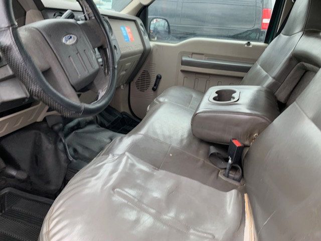 2009 Ford F250 SD CREW CAB 4X4 PICKUP MECHANIC SPECIAL 8 FOOT BED LOW MILES - 21919542 - 8