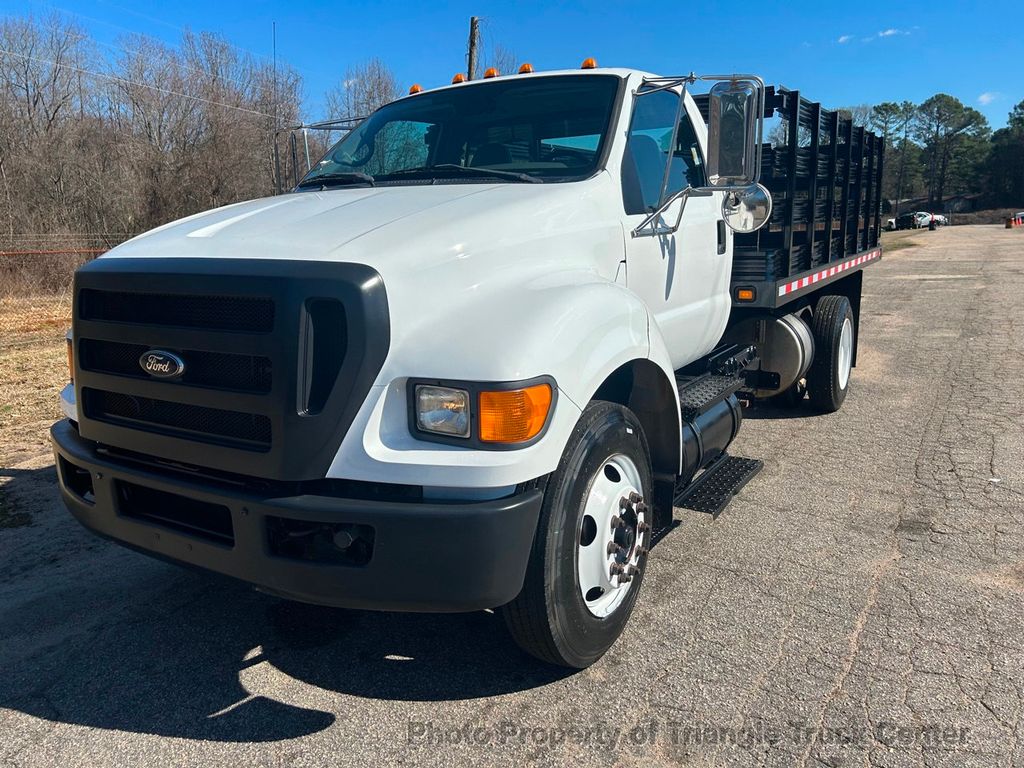 2009 Ford F650/F750 DUMP JUST 14k MI! 6.7 CUMMINS! NON CDL! SUPER CLEAN UNIT! NO DEF FLUID! BIG ALLISON - 22274904 - 69