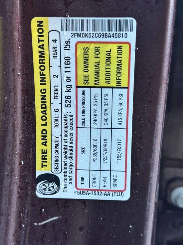2009 Ford Flex 4dr SEL FWD - 22936986 - 20
