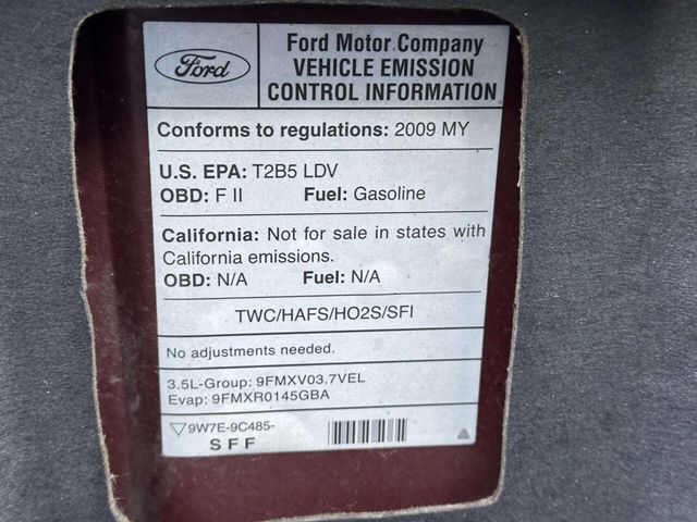 2009 Ford Flex 4dr SEL FWD - 22936986 - 46