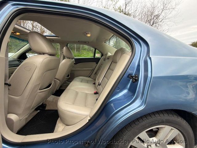 2009 Ford Fusion 4dr Sedan I4 SEL FWD - 23021787 - 9