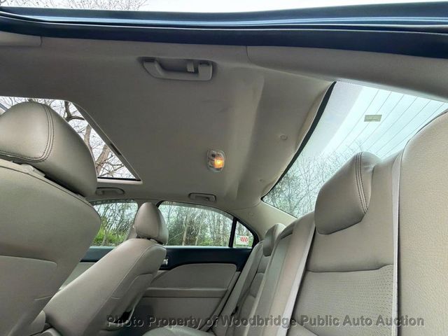 2009 Ford Fusion 4dr Sedan I4 SEL FWD - 23021787 - 11