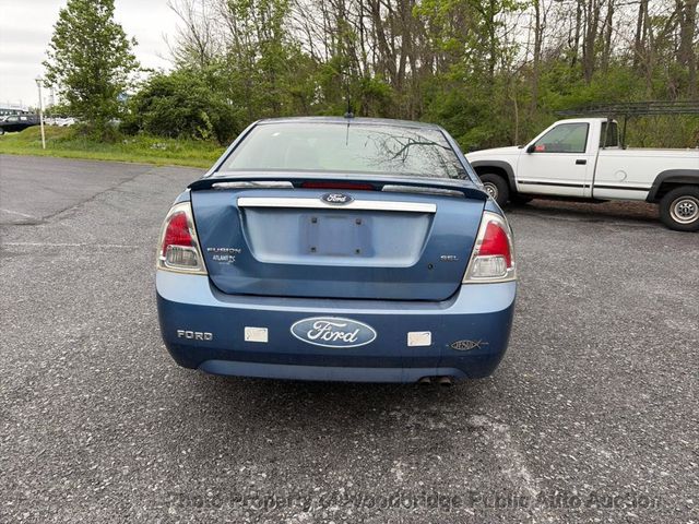 2009 Ford Fusion 4dr Sedan I4 SEL FWD - 23021787 - 3
