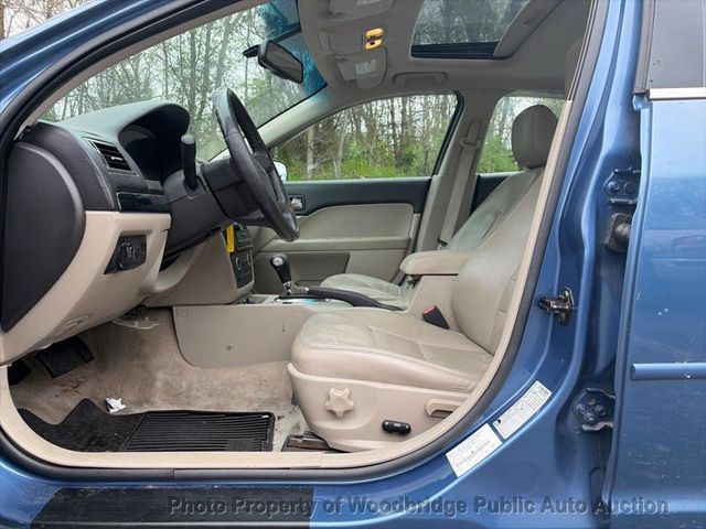 2009 Ford Fusion 4dr Sedan I4 SEL FWD - 23021787 - 7