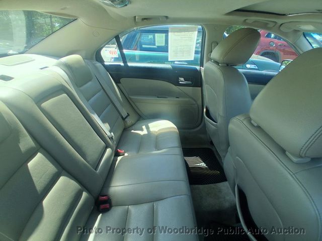 2009 Ford Fusion 4dr Sedan I4 SEL FWD - 23056313 - 9