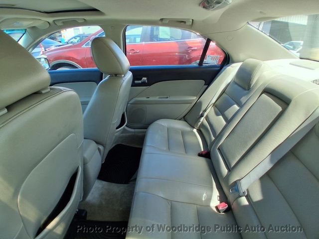 2009 Ford Fusion 4dr Sedan I4 SEL FWD - 23056313 - 7